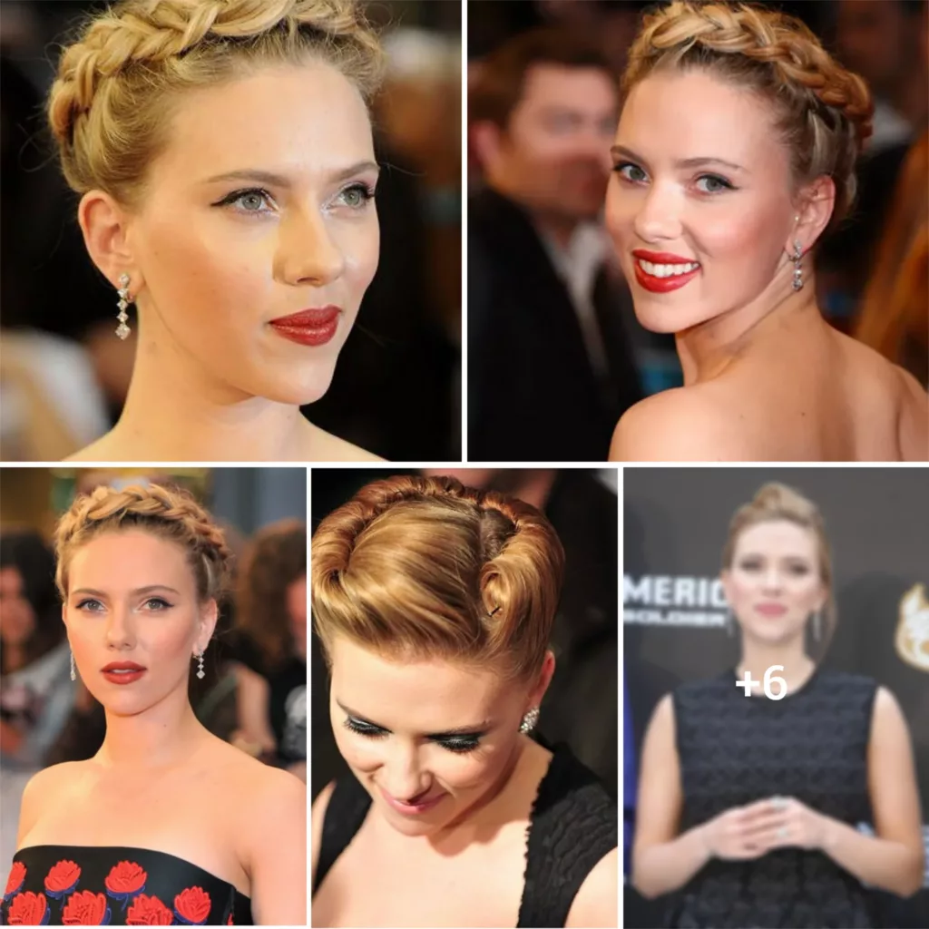 “From French Braids to Fierce: Scarlett Johansson’s Trendsetting New Braid Look”