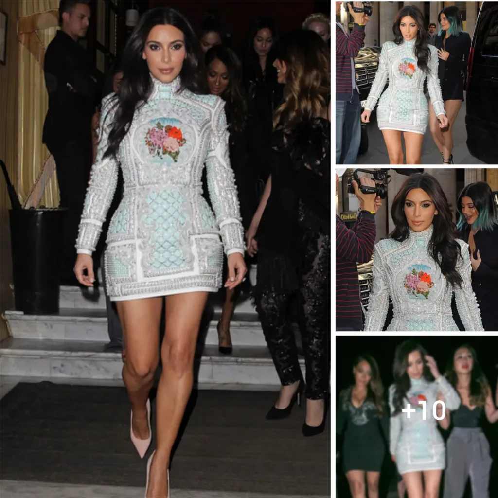Kim Kardashian rocks Anna dello Russo’s Balmain gown at her unforgettable Bachelorette Bash