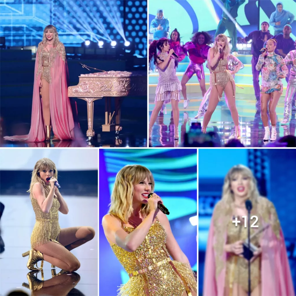 “Unleashing the Enchanting Aura of Taylor Swift’s Performance at the 2019 AMAs”