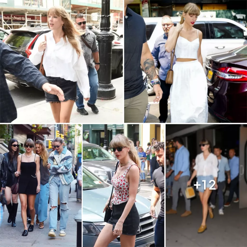 “Effortlessly Chic: Taylor Swift’s Youthful Fashion at 34”