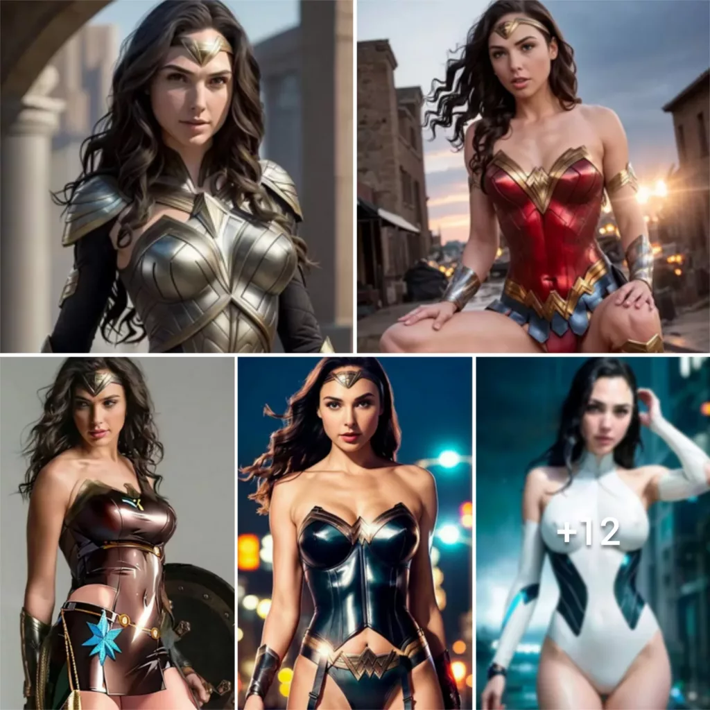 “Unforgettable AI Images by Gal Gadot That Will Haunt Your Dreams”