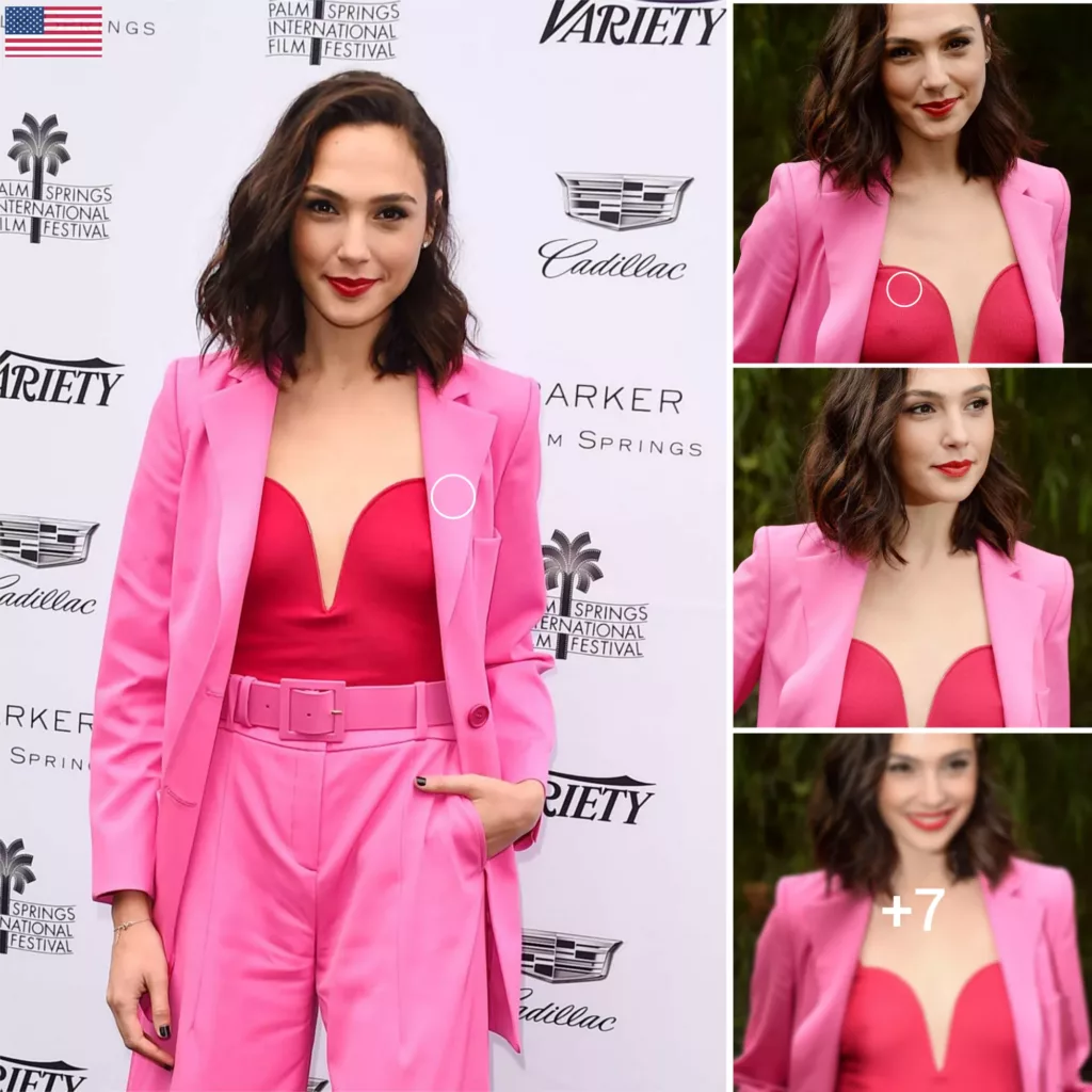 “Gal Gadot Steals the Show at Variety’s Creative Impact Awards Alongside Rising Talents of Palm Springs Film Industry”