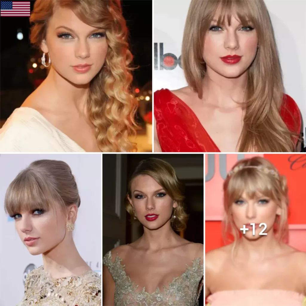 “Taylor Swift’s Stunning Beauty Evolution Captured in 30 Breathtaking Photos”