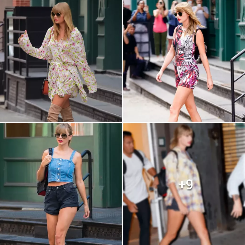 “Taylor Swift Struts Her Stuff: NYC Sidewalks Serve as Her Personal Runway”