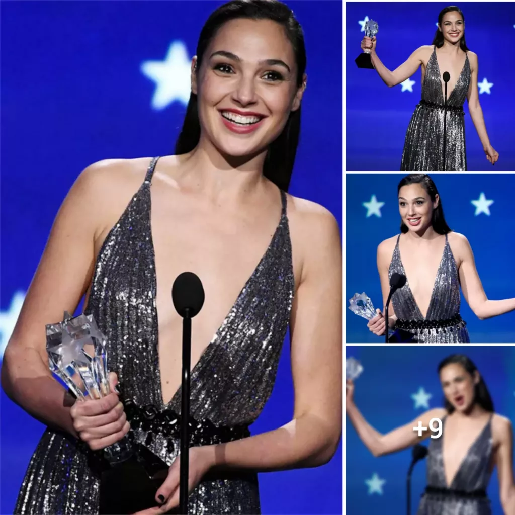 Gal Gadot’s Inspiring Speech at the Critics Choice Awards 2018: A True Wonder Woman