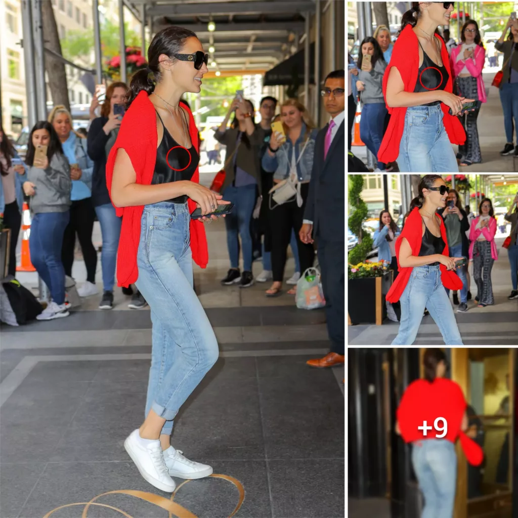 “NYC Chic: Gal Gadot’s Fashionable Entrance to The Carlyle Hotel”