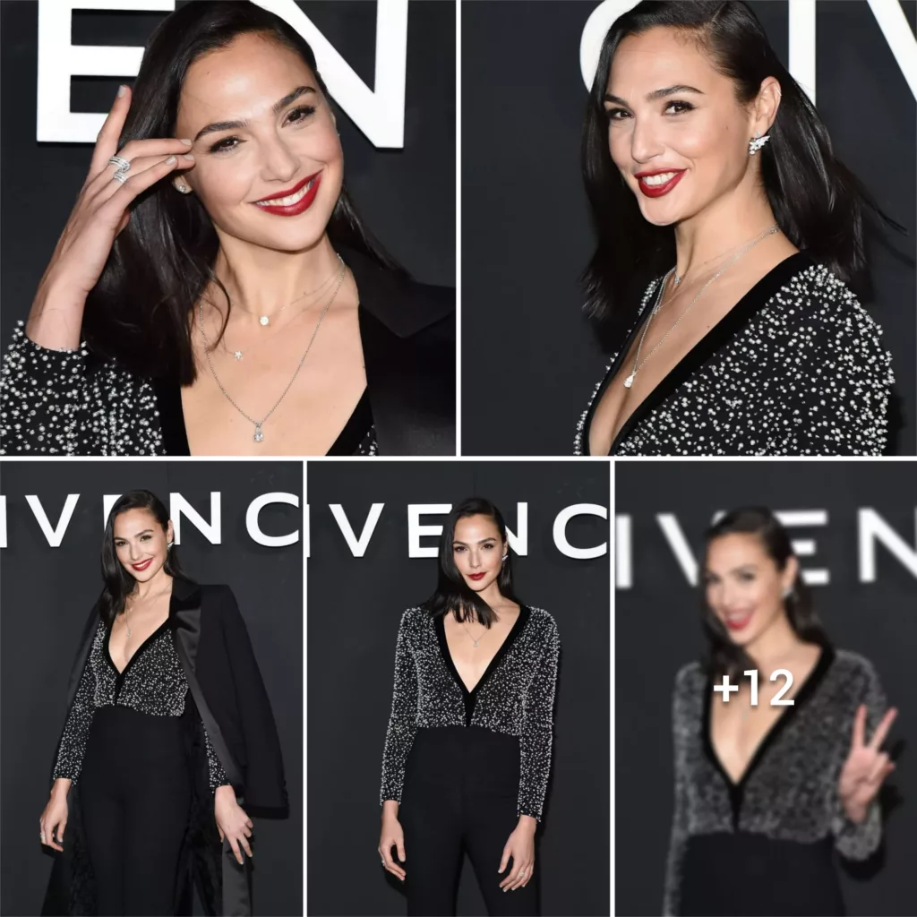 Gal Gadot Rocks the Runway: Her Showstopping Appearance at Givenchy’s Paris Fashion Show