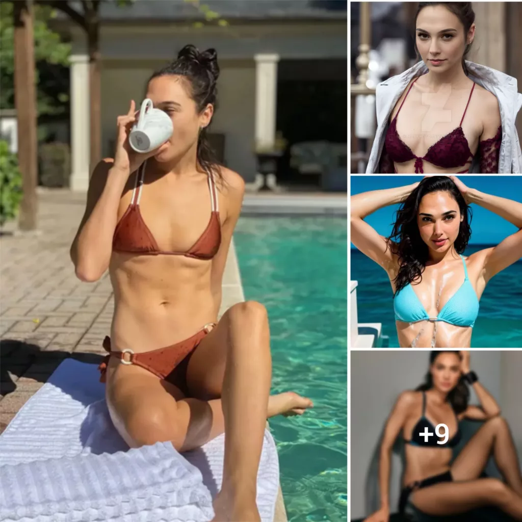 “Unleashing Gal Gadot’s Iconic Moments in the Bra Industry”