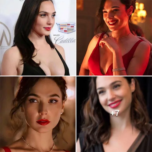 “Alluring as Ever: 5 Captivating Snapshots of Gal Gadot”