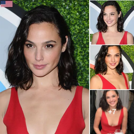 Gal Gadot Shines Bright as She Takes Home the Spotlight at 2017 GQ Men of the Year Awards in Los Angeles