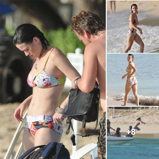 “Katy Perry Radiates Confidence in Stunning Bikini Shots from Barbados Getaway”