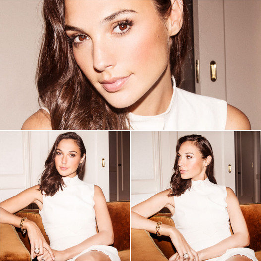 The Graceful Charisma of Gal Gadot: A Study in Effortless Elegance.